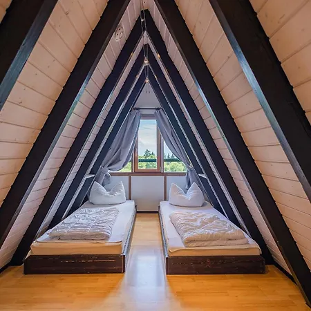 בית נופש Ferienwohnpark Nurdachhaus Typ 7 Nd 04 אימנשטאדט אם בודנזה